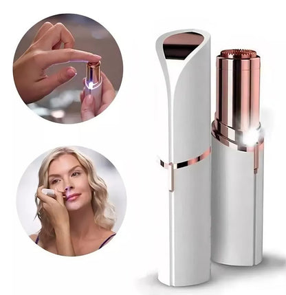 Depilador Facial En Forma De Pintalabios