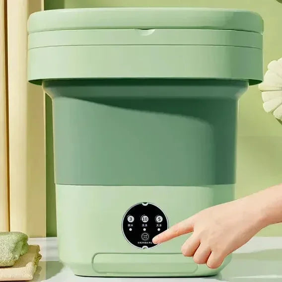 Máquina de Lavar Roupas Portátil | Mini Laundry Pro