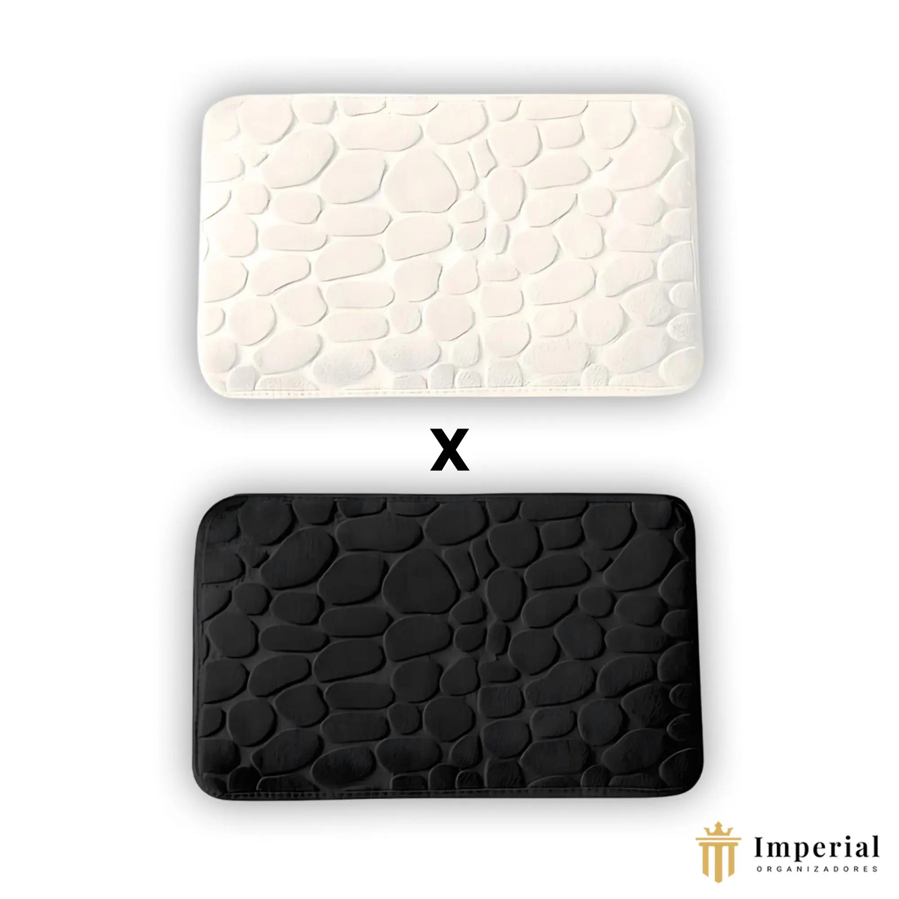 LuxComfy® - Tapete para Banheiro Antiderrapante - Compre 1 Leve 2 + Brinde!