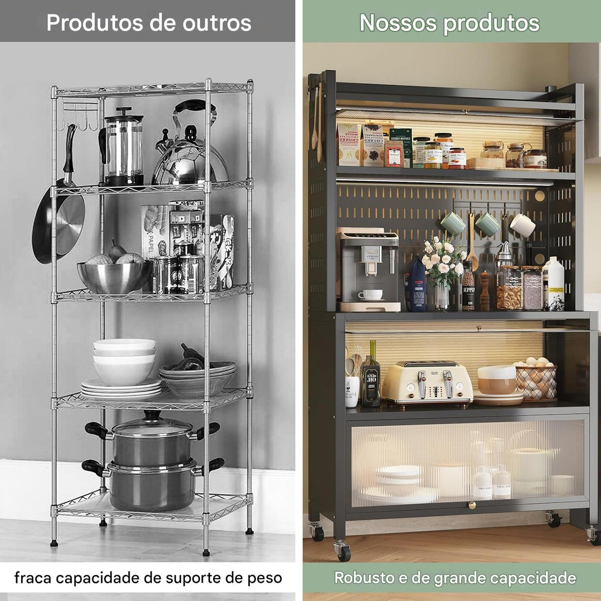 Rack Organizador Multiuso