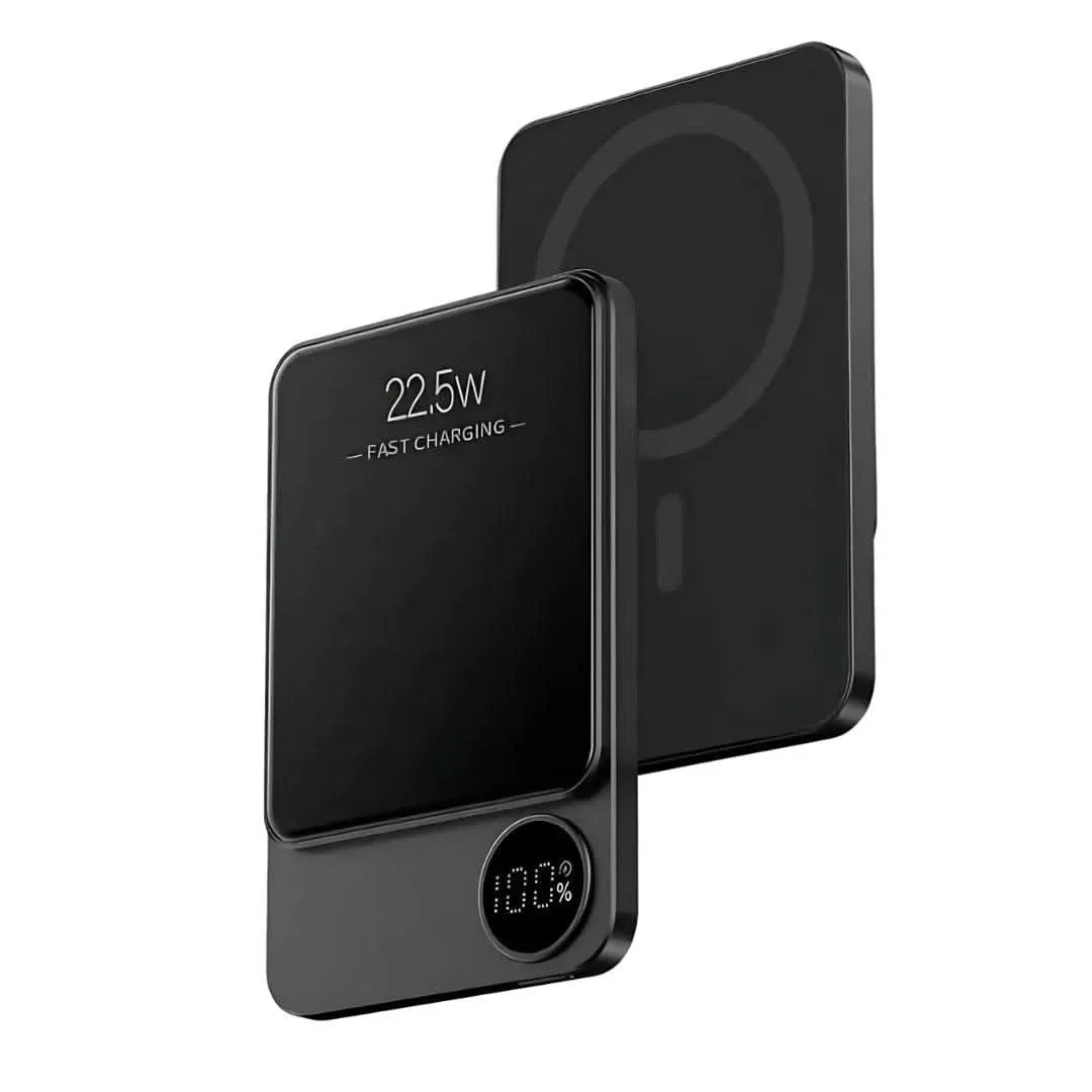 Carregador Portátil por Indução Sem Fio – Innova Fácil