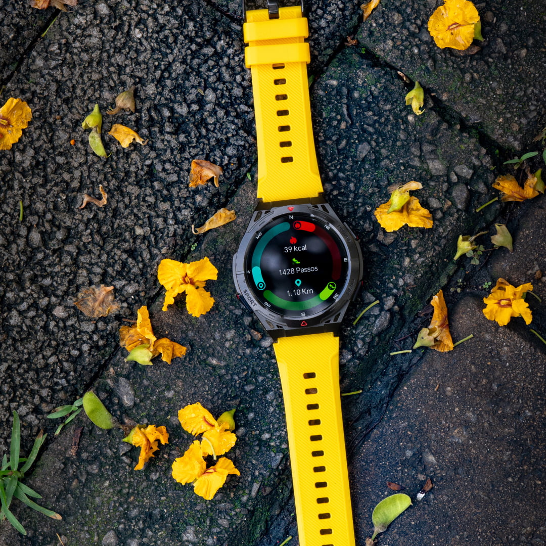 Smartwatch Carbon Atlas