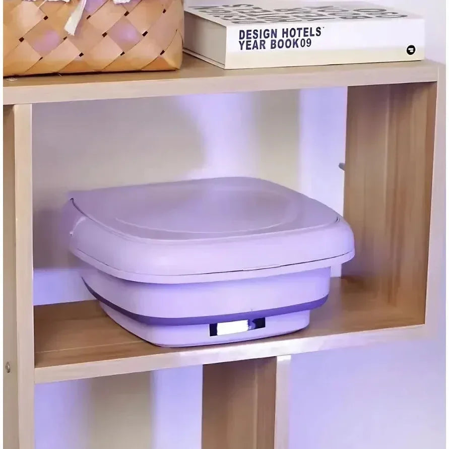 Máquina de Lavar Roupas Portátil | Mini Laundry Pro