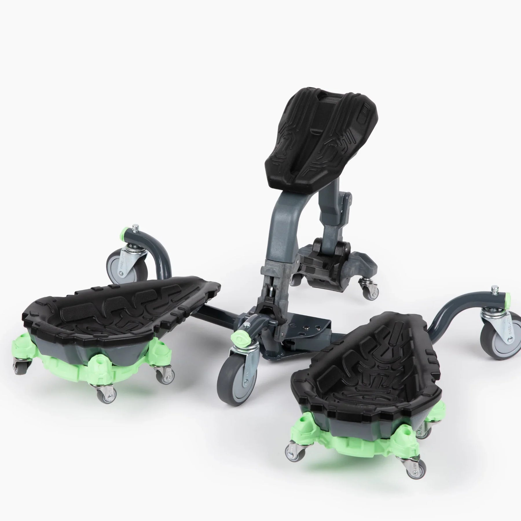 Move Pro ® Joelheiras de trabalho Rolantes + banco