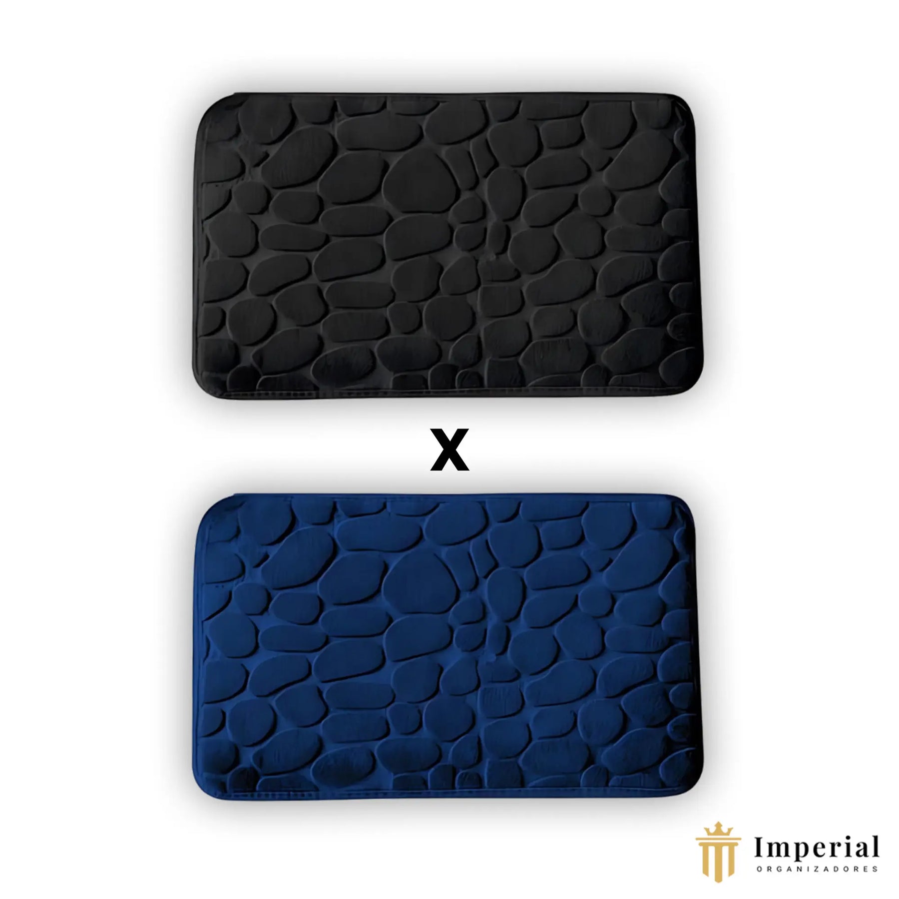 LuxComfy® - Tapete para Banheiro Antiderrapante - Compre 1 Leve 2 + Brinde!