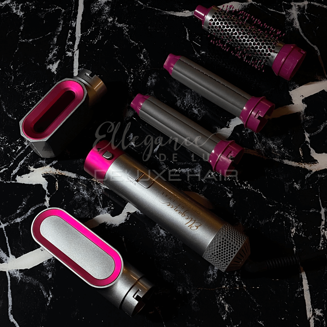 Escova Modeladora 5 em 1 - Luxo Hair 2025 -
