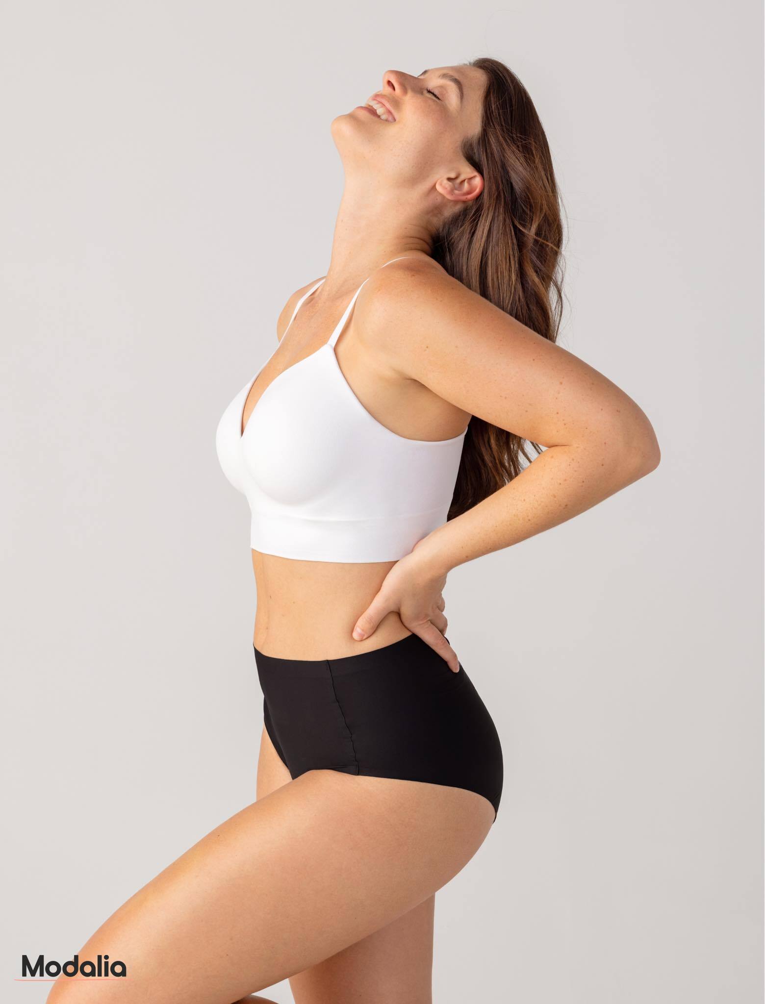 Sutiã Modelador Efeito Silicone - Comprando 1 Você Leva + 2 Grátisv