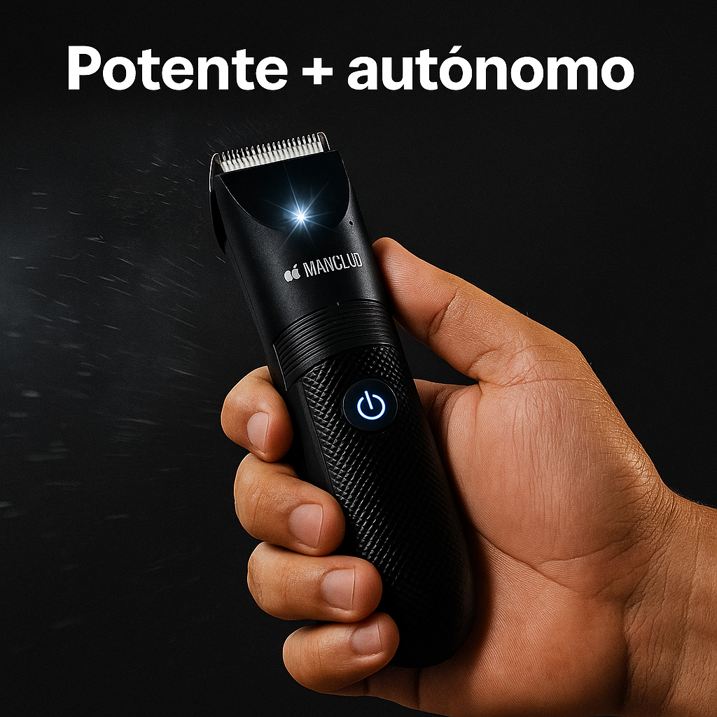 Desmatador - Aparador de Pelos Íntimos Masculino + 2 Brindes Exclusivo