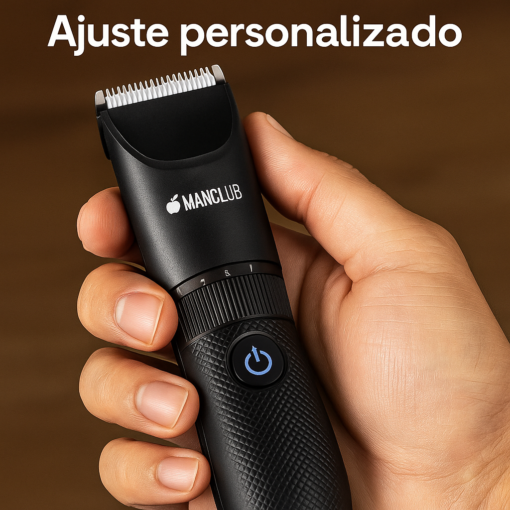 Desmatador - Aparador de Pelos Íntimos Masculino + 2 Brindes Exclusivo