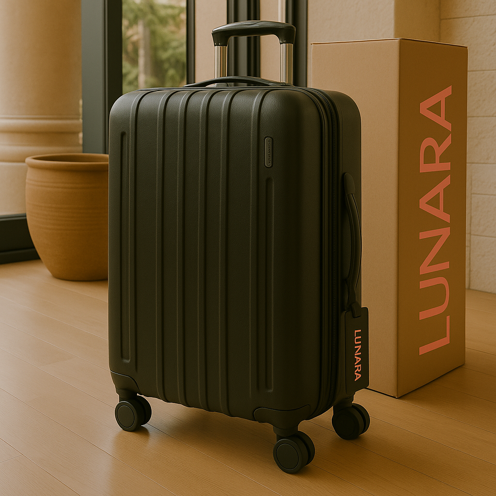 Kit de Malas de Viagem Premium – Compre 1 Leve 3 | Garantia de 1 Ano