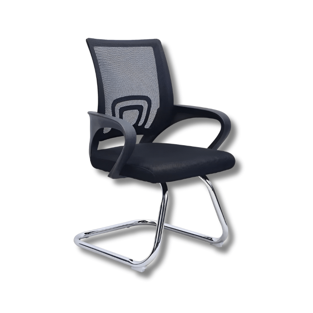 Cadeira para Escritório Manchester Base Cromada