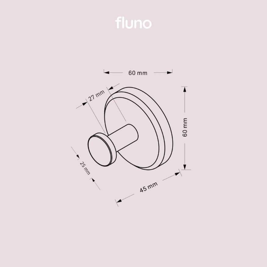 Fluno Sup™ – Gancho de Ventosa Premium Para Banheiro e Cozinha – Compre 1, Leve 2 + Frete Grátis 🎁