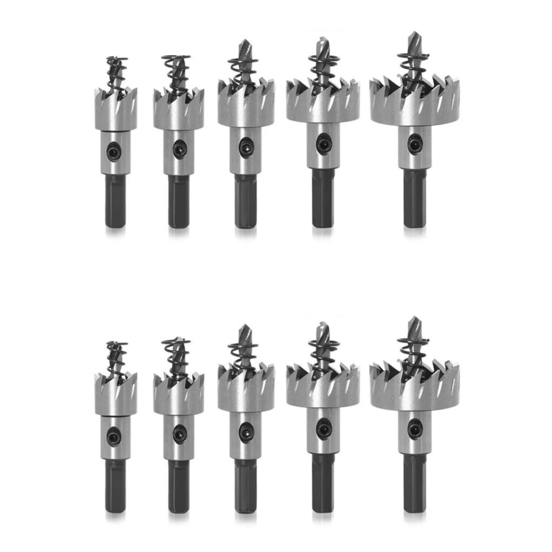 Fura Tudo - Titanium Dril ™ Kit 10 Unidades