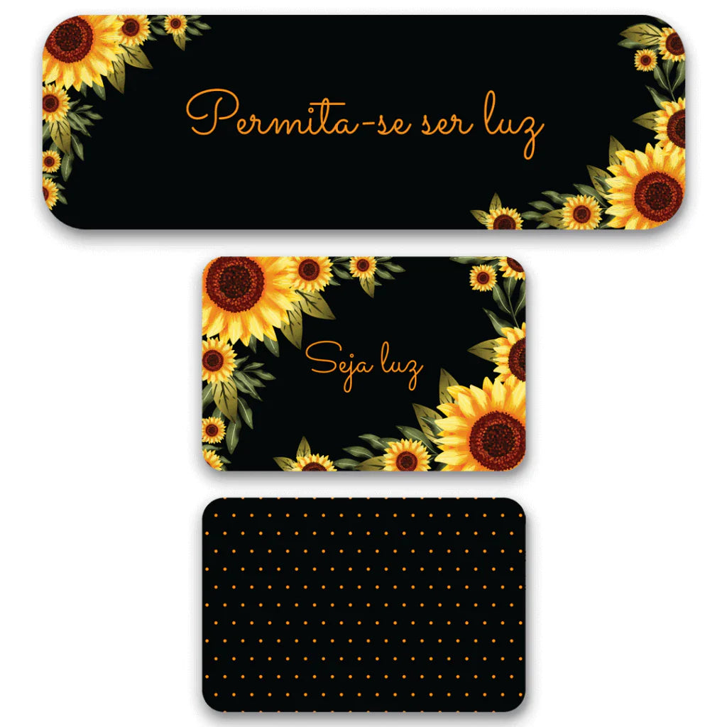 Kit Tapete Natal LuxoClean | Praticidade e Alegria para Receber a Família | Kit 3 Unidades