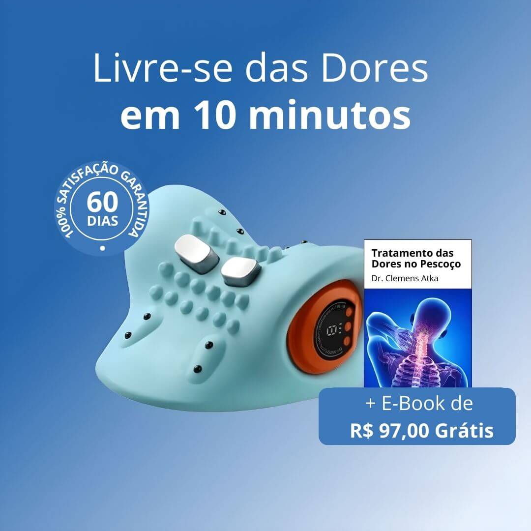Massageador Cervical 4 em 1