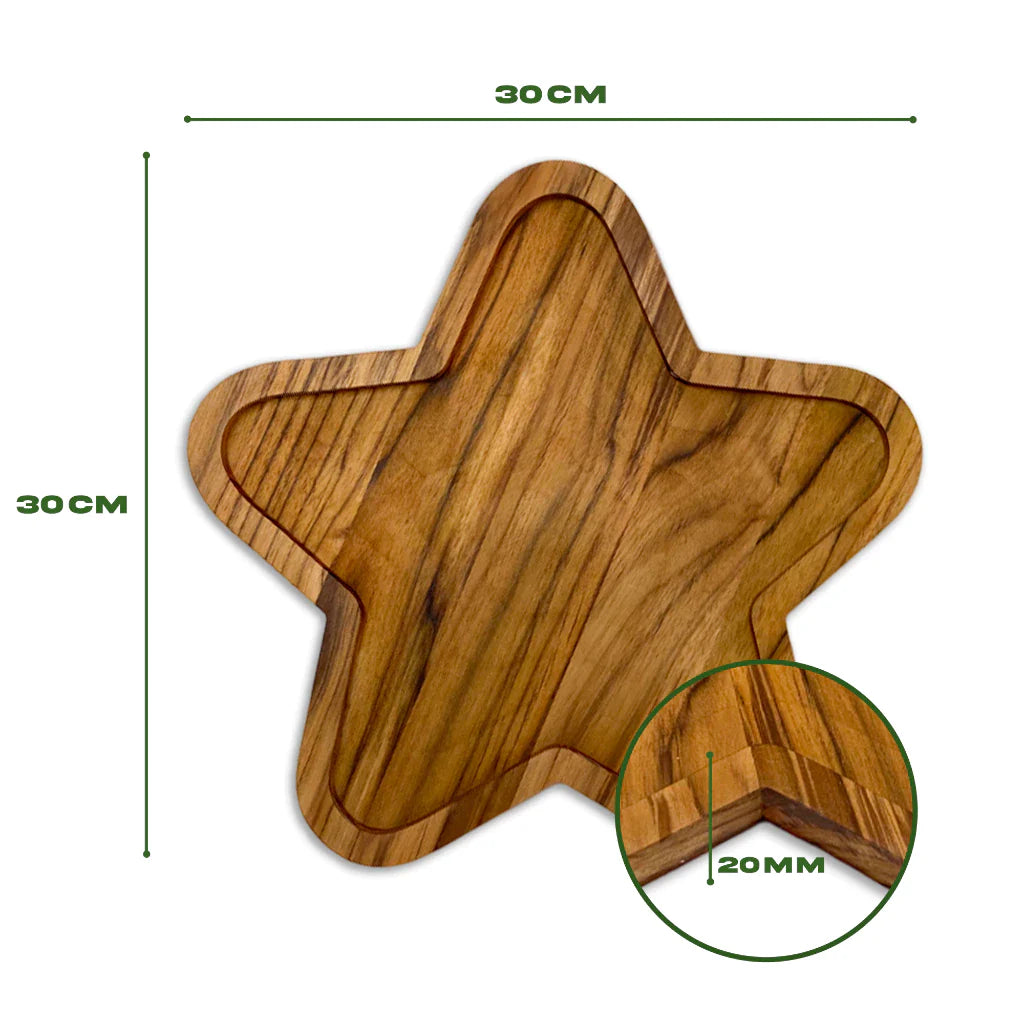 Petisqueira Pinheiro Luxo | Decoração Natalina com Sofisticação Natural