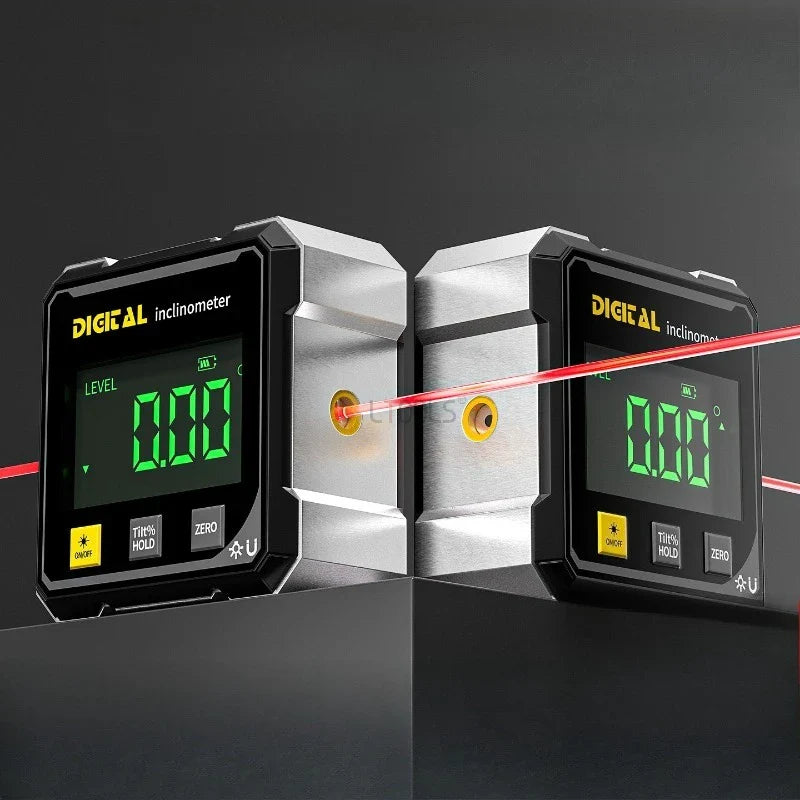 Nivela Tudo Level Pro 360™ Medidor Digital com Laser Duplo + SUPER BRINDE