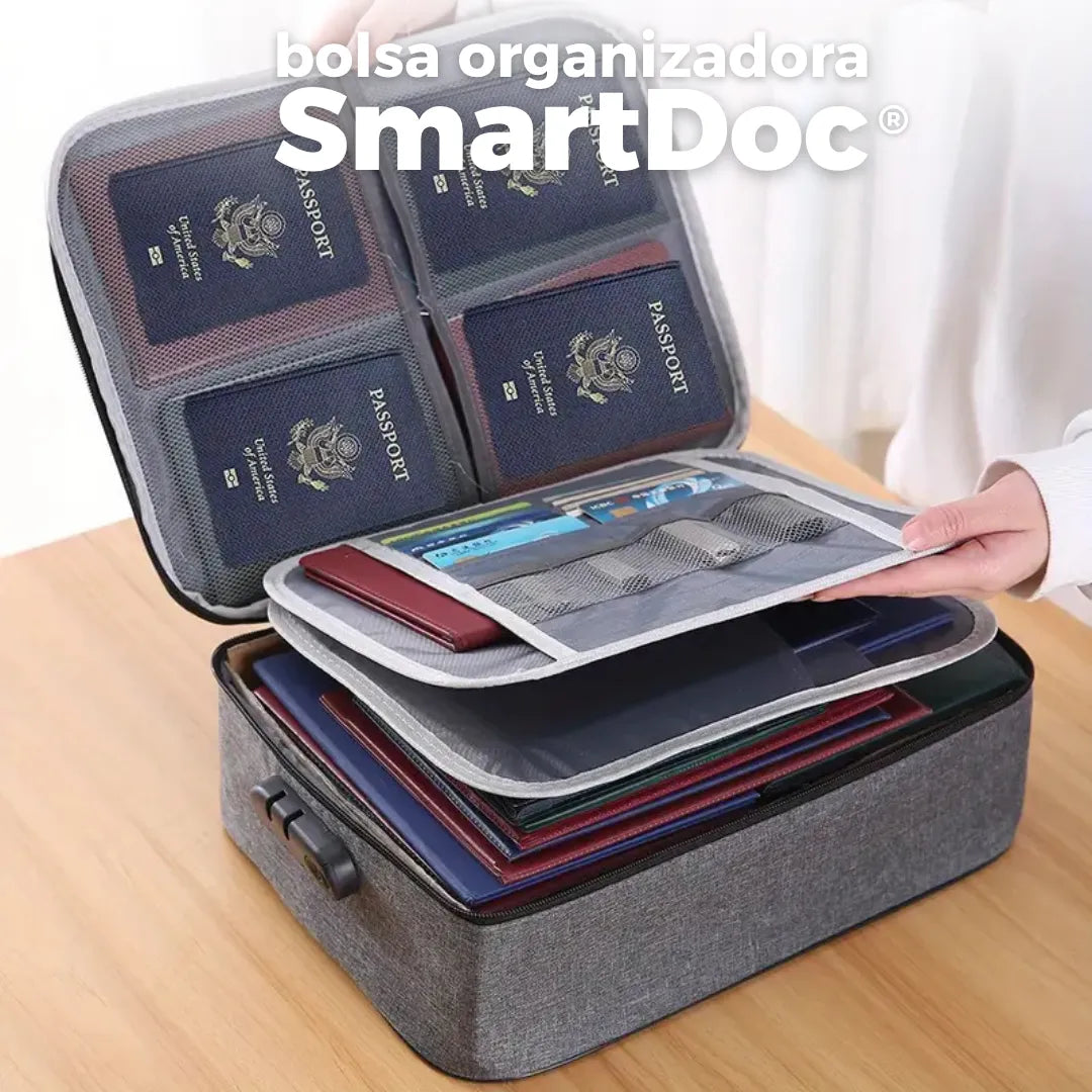 SmartDoc® – Bolsa Organizadora de Documentos e Itens Pessoais