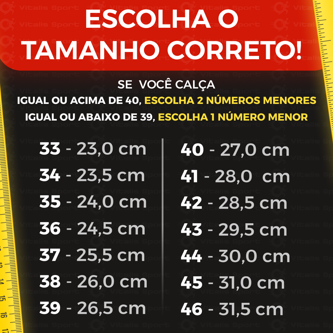 KIT 2 Pares de Palmilha Ortopédica de Gel P.U - Vitalis Sport™