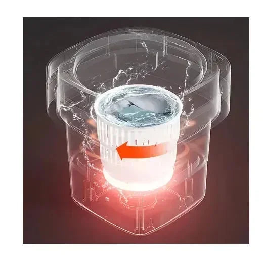 Máquina de Lavar Roupas Portátil | Mini Laundry Pro