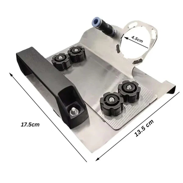 Adaptador angular para Esmerilhadeira para cortes de 45 graus Perfect Cut ™ + SUPER BRINDE