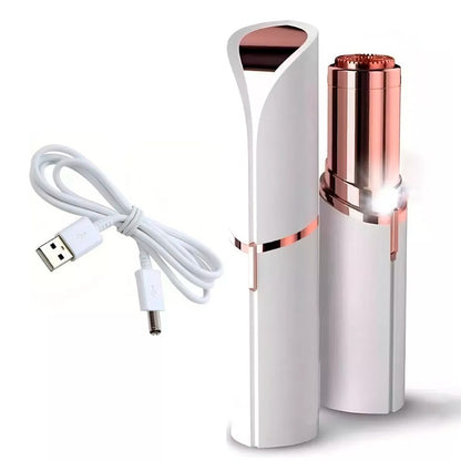 Depilador Facial En Forma De Pintalabios