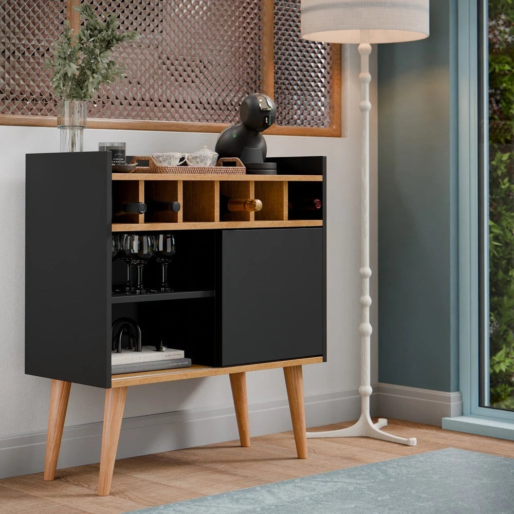 Aparador Retrô Buffet Bar Adega Rubi