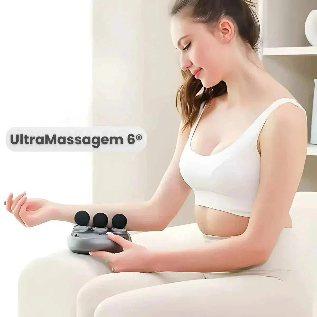 Aparelho de Massagem com 6 Pontas