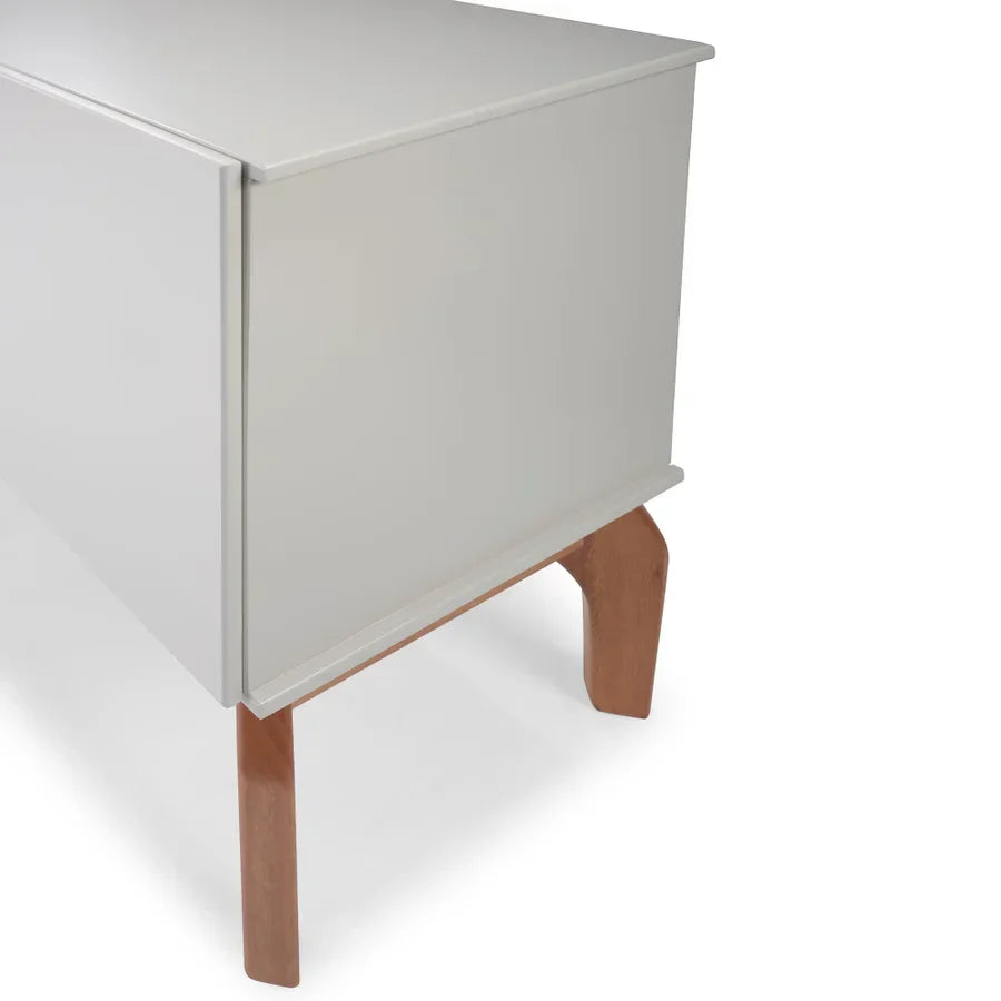 Buffet Oasi Pés em Madeira Maciça de Eucalipto