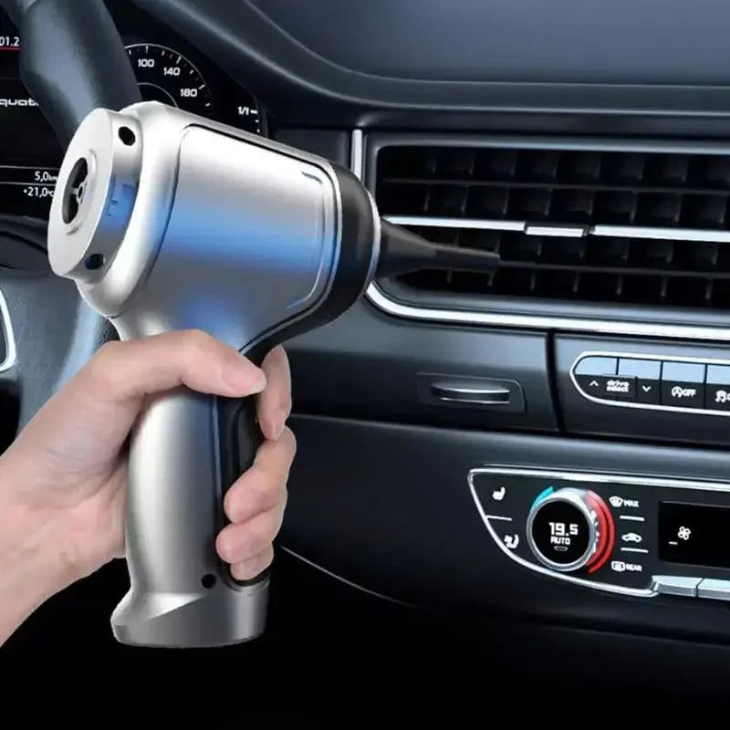 Aspirador de Pó Portátil 4 em 1 sem Fio Recarregável Ultrapower