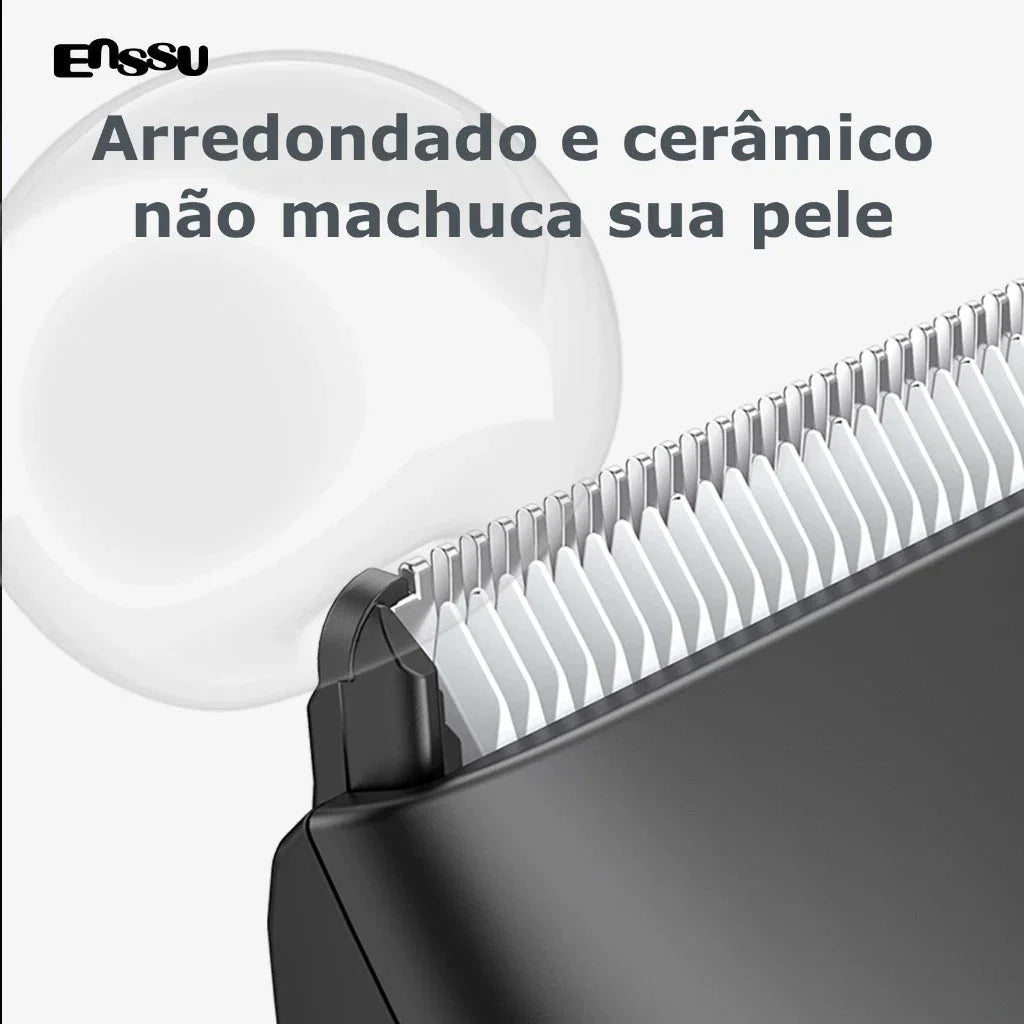 Barbeador Profissional - BarberFlex™