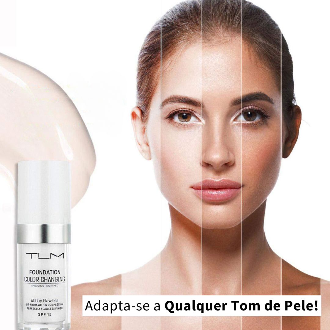 Base TLM 4 em 1 | Cobertura Perfeita e Ajuste Personalizado ao Seu Tom