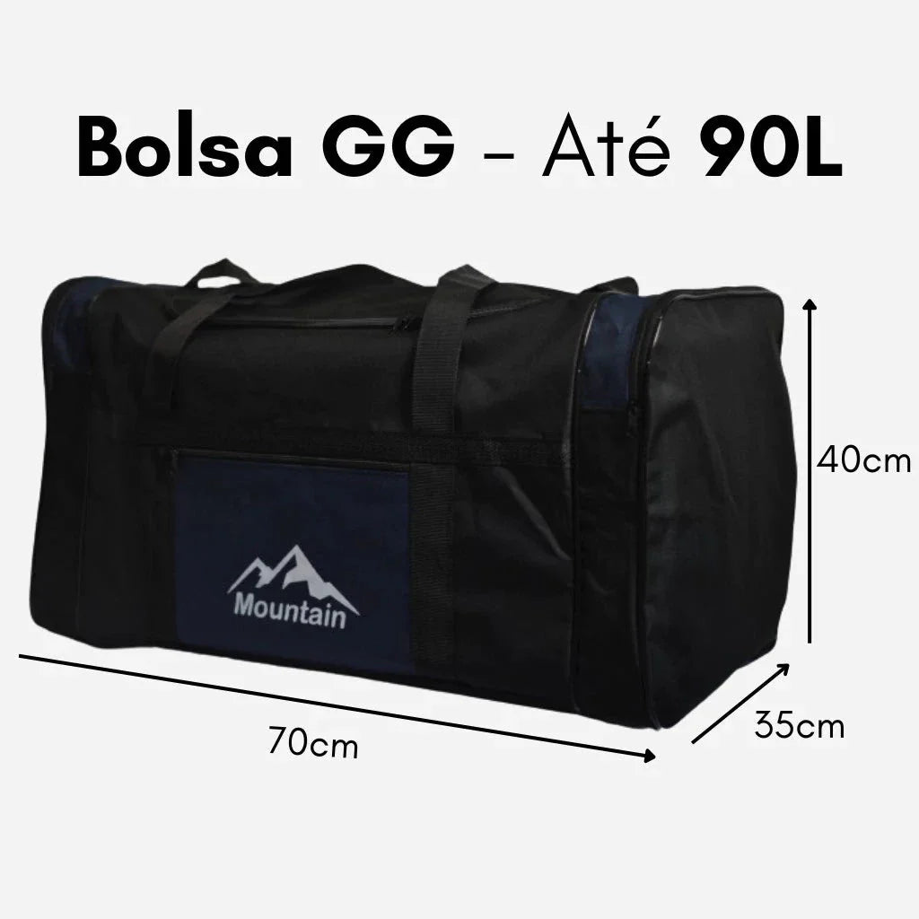 Bolsa de Viagem GG Dobrável 90L