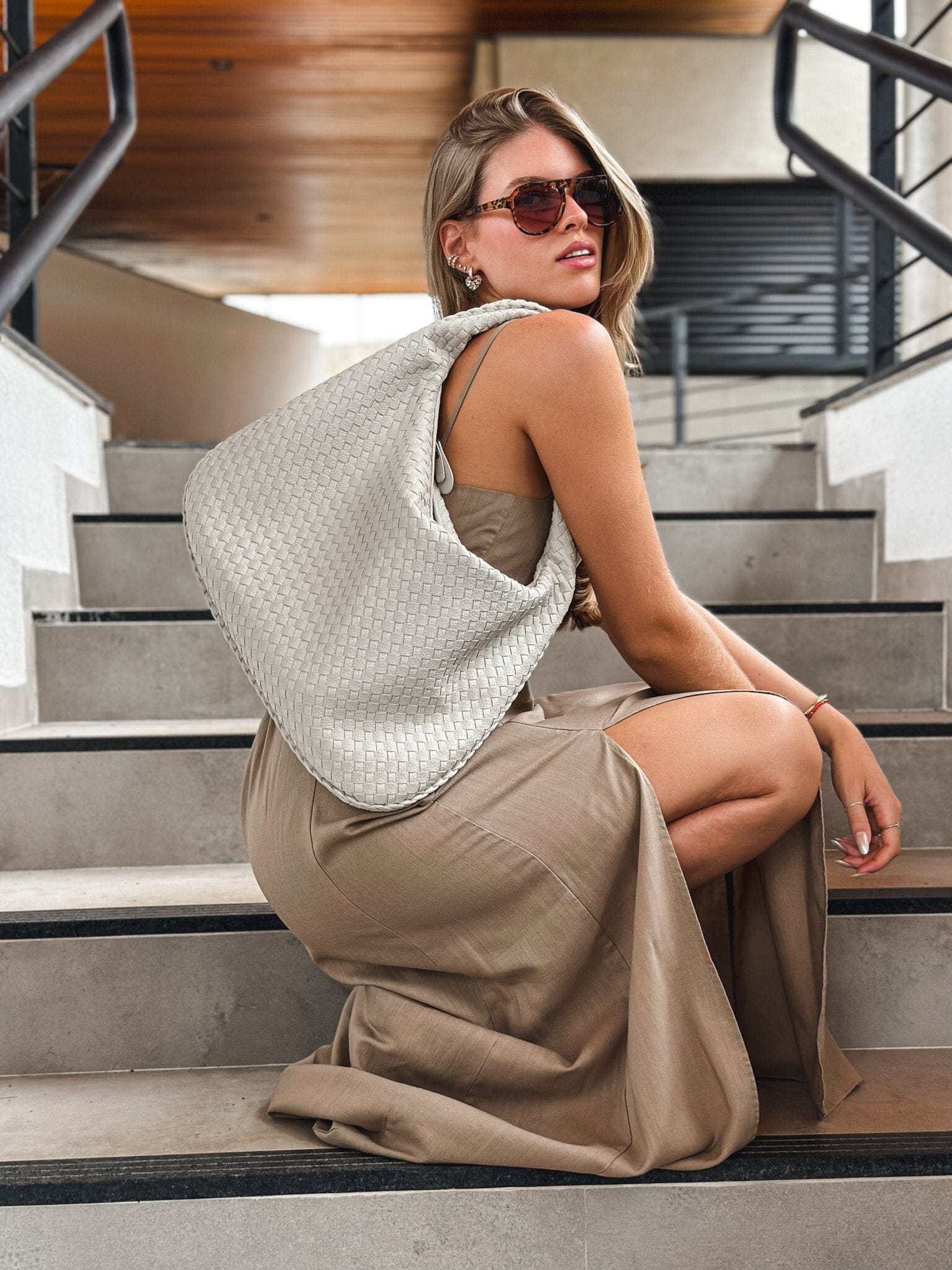 Bolsa Erika Couro Legítimo