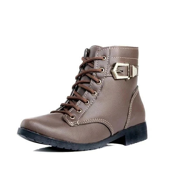 Bota Coturno Anna Karol