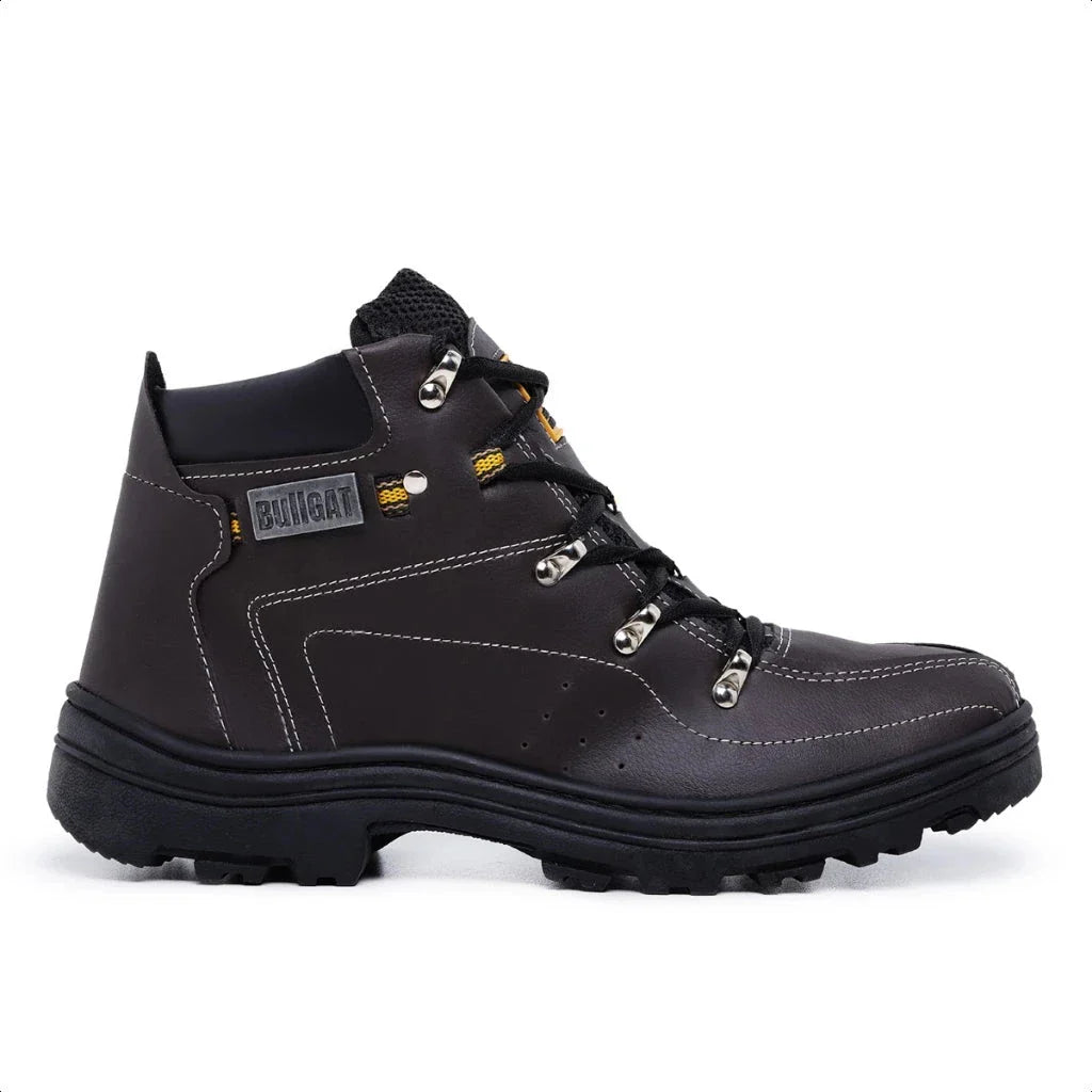 Bota Coturno Bullgat Cano Médio