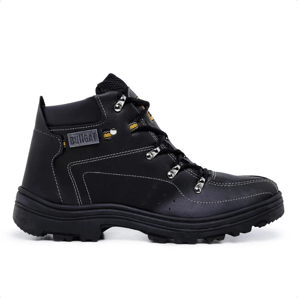 Bota Coturno Bullgat Cano Médio