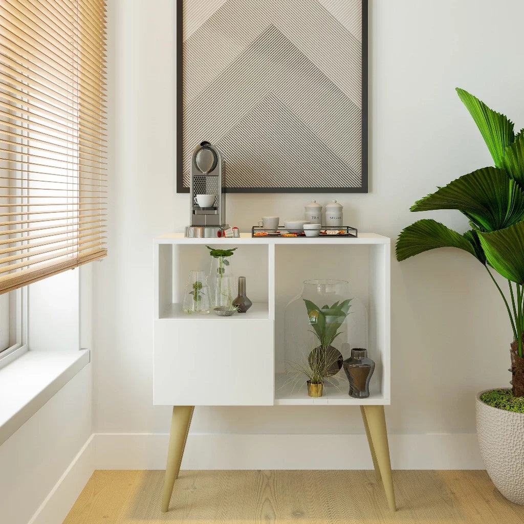 Aparador Buffet Multiuso Retrô Cantinho do Café Dellirium