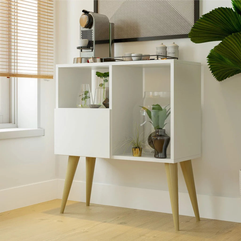 Aparador Buffet Multiuso Retrô Cantinho do Café Dellirium