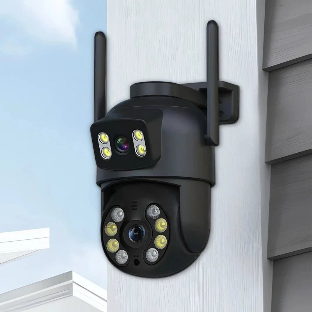 Câmera de Segurança Dupla IP66