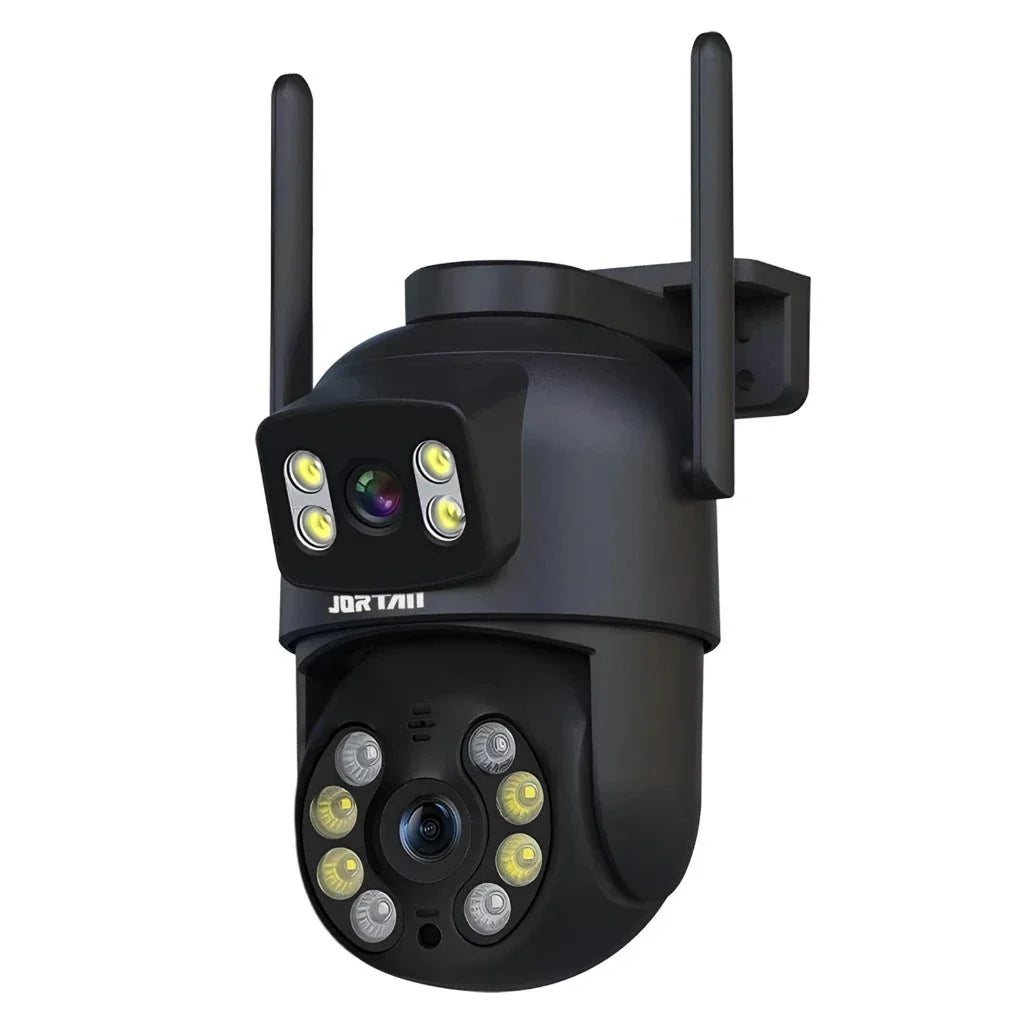 Câmera de Segurança Dupla IP66