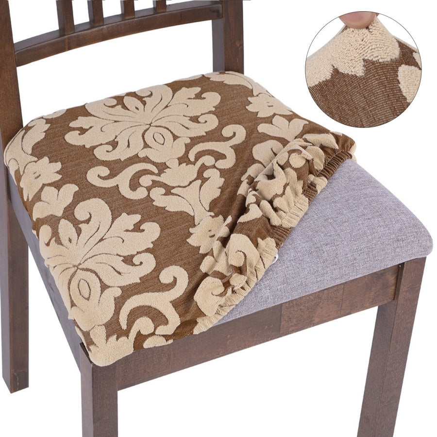 Capa de Cadeira Elástica Protetora Estampada