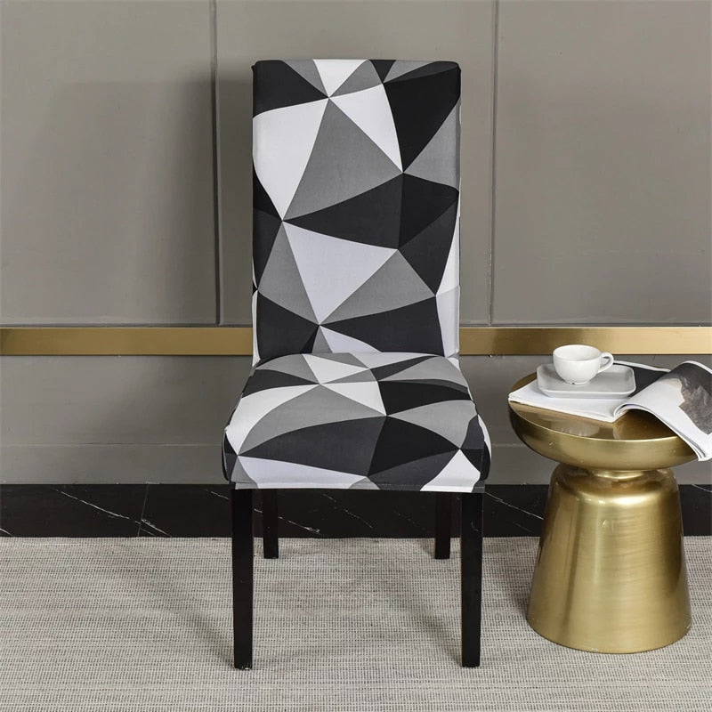 Capa de Cadeira Jantar Estampadas