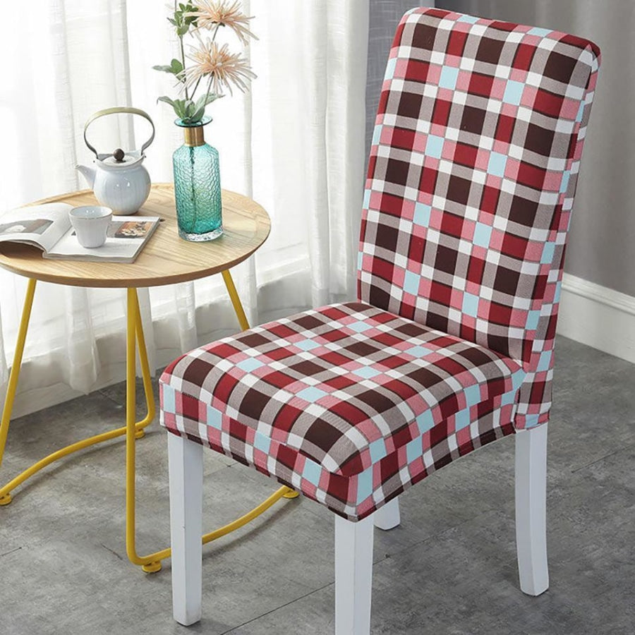 Jogo de Capa Para Cadeira de Jantar Resistente a Água Estampadas
