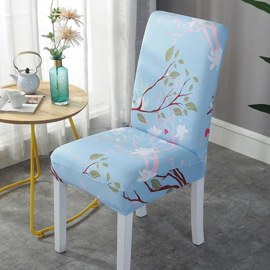 Jogo de Capa Para Cadeira de Jantar Resistente a Água Estampadas