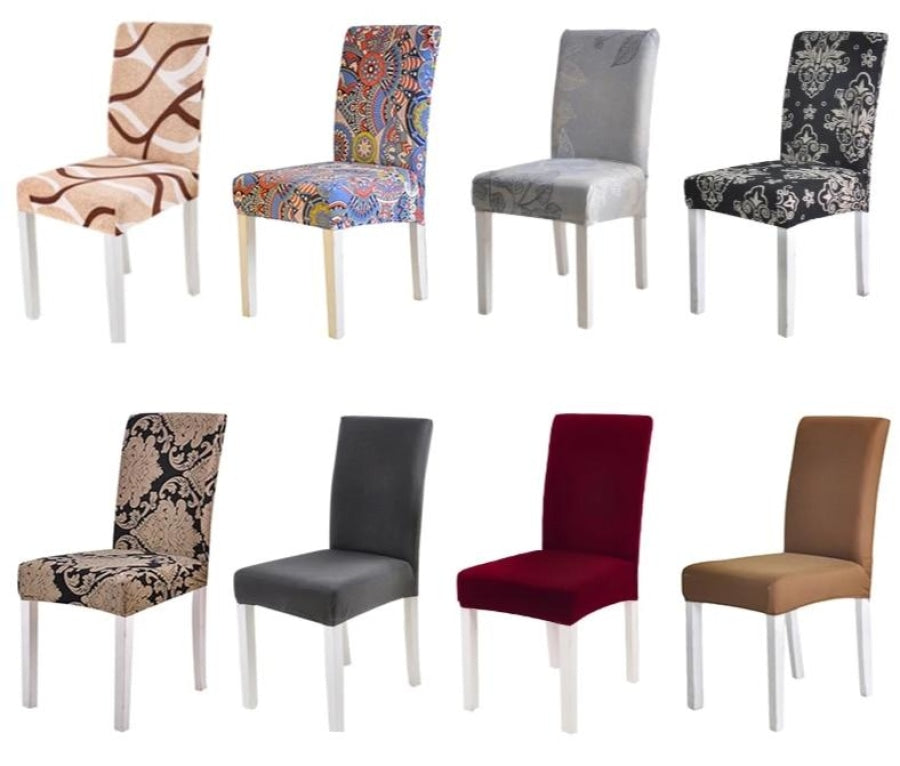 Capa Para Cadeira de Jantar Resistente a Água Estampadas - Vários Modelos