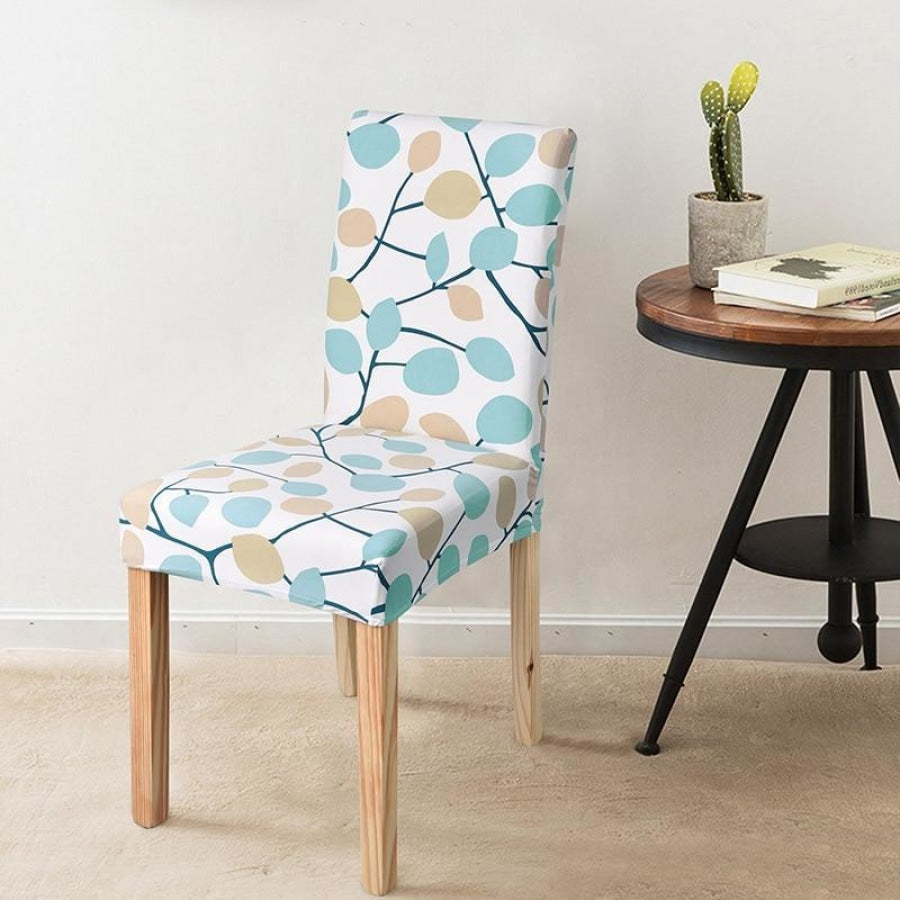 Capa Para Cadeira de Jantar Resistente a Água Estampadas - Vários modelos