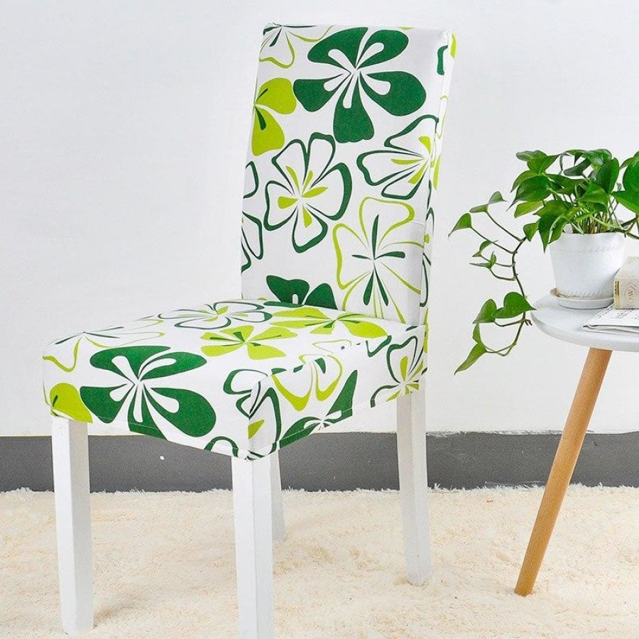 Capa Para Cadeira de Jantar Resistente a Água Estampadas - Vários modelos