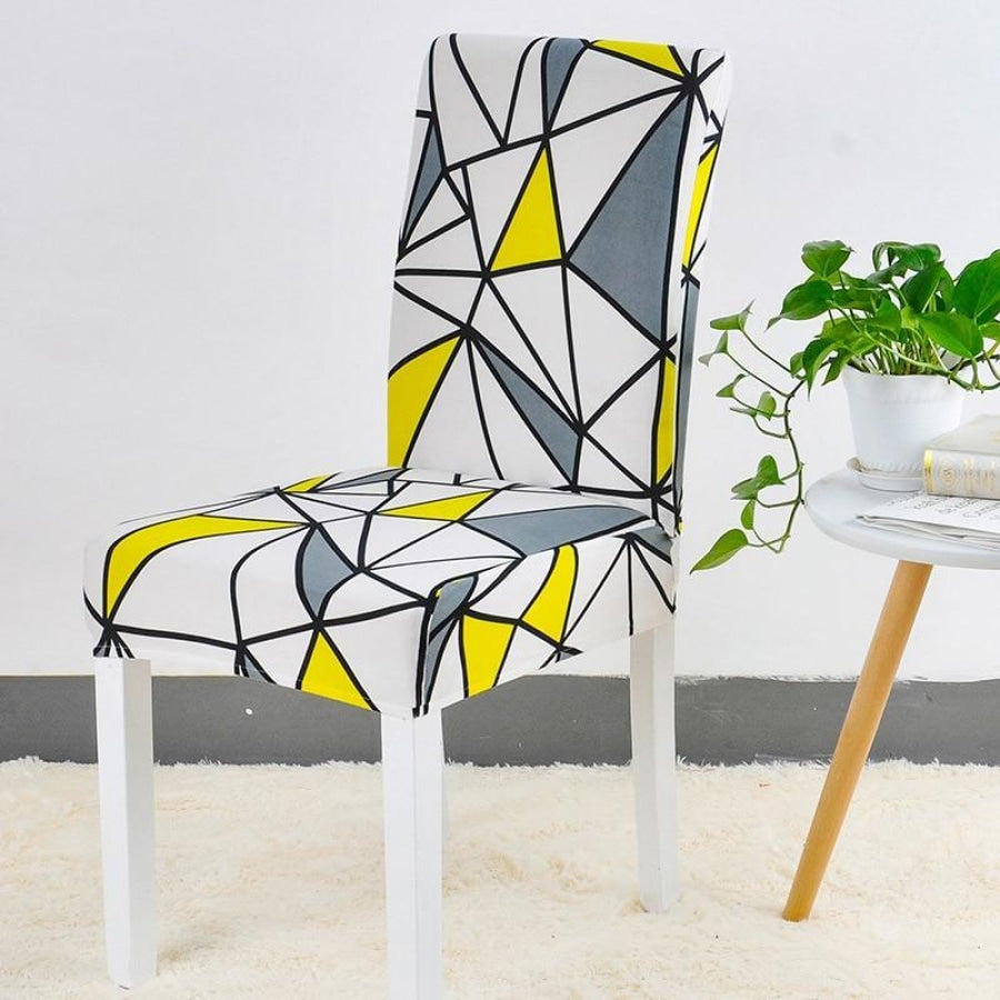 Capa Para Cadeira de Jantar Resistente a Água Estampadas - Vários modelos