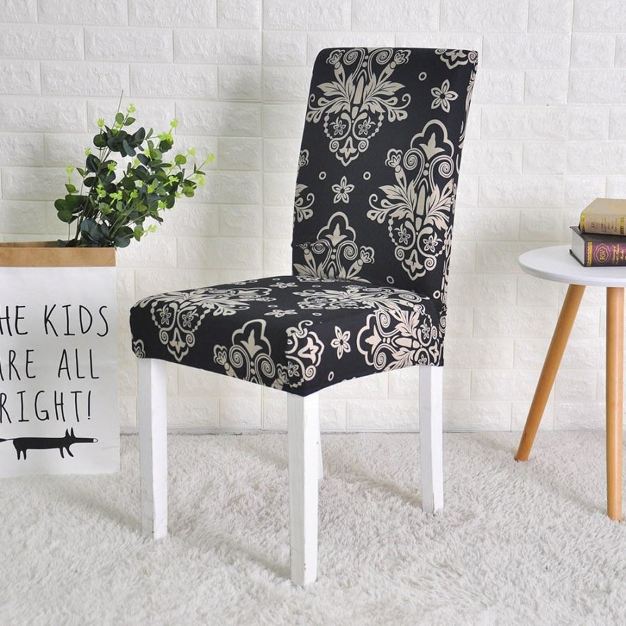 Capa Para Cadeira de Jantar Resistente a Água Estampadas - Vários Modelos